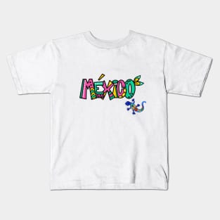 Mexico Getaway Vacation Tee! Kids T-Shirt